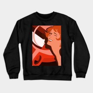 Woman's happiness Crewneck Sweatshirt